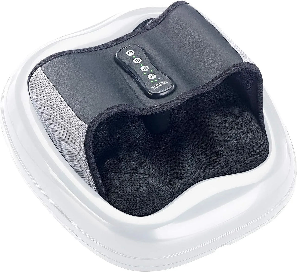 3D-Luftmassage Shiatsu-Fußmassagegerät, 3D-Optik, Medikamenten- und Insulintransport, Wärmefunktion
