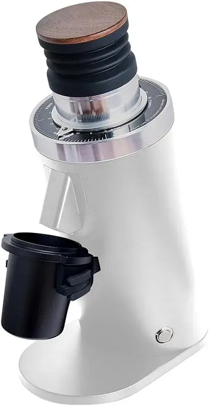 DF64 V2.5 Kaffeemühle, Kaffeebohnenmühle, Weiß, ROASTLY