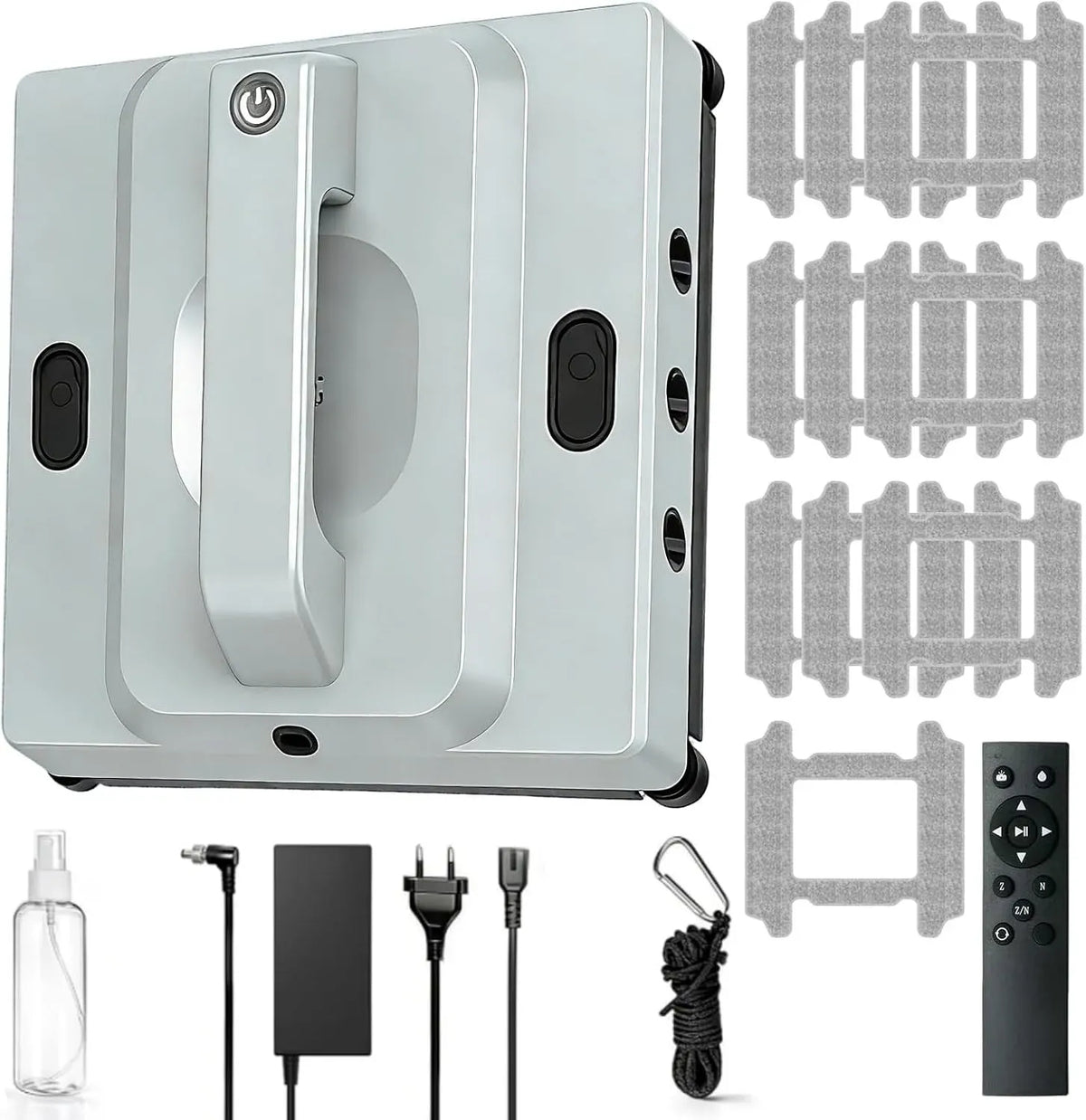 Fensterreiniger, Roboter, elektrischer Fensterreiniger, 100 ml, großer Wassertank
