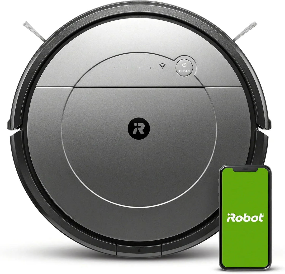 R1138 Wischroboter, Saug- und Wischroboter, Grau, iRobot