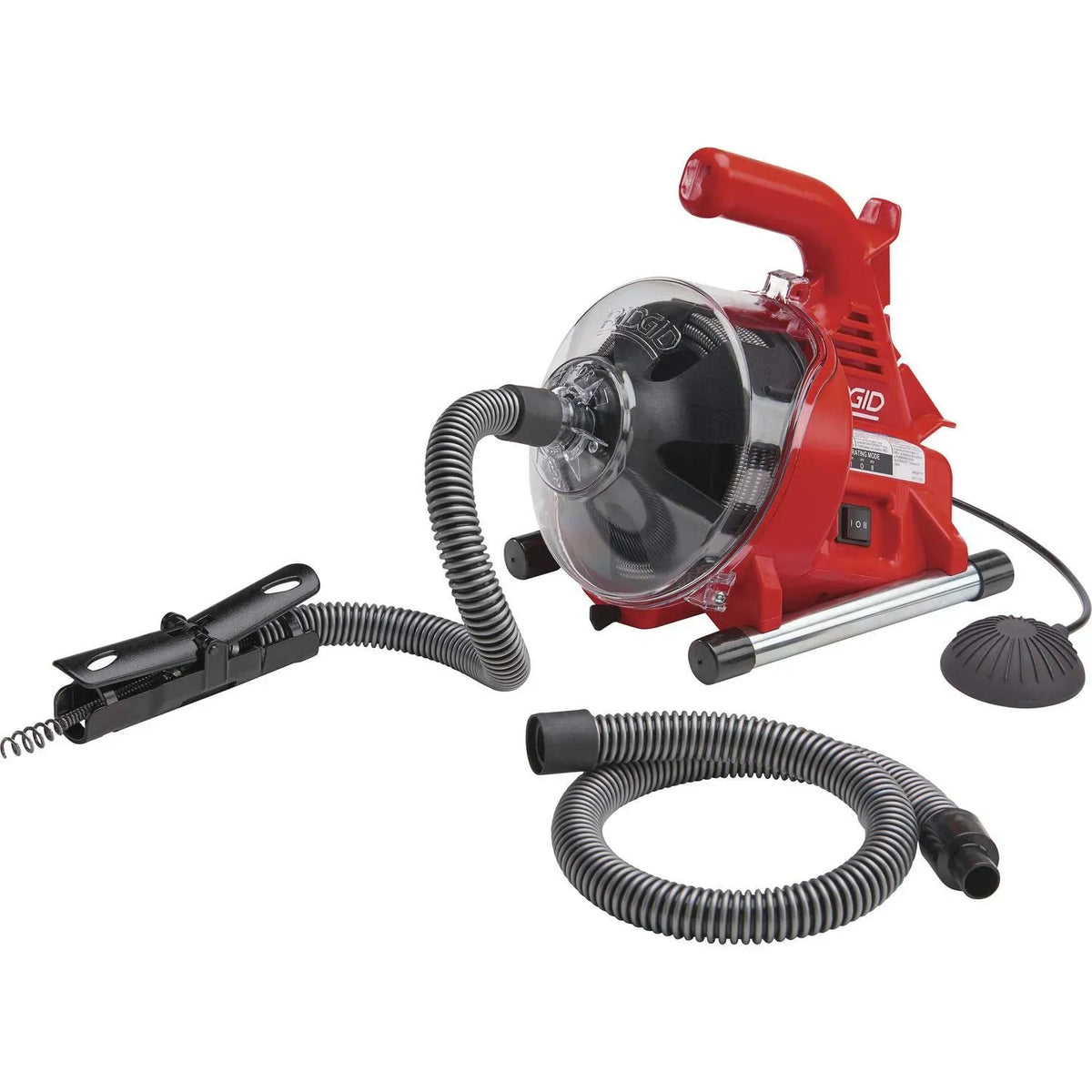 Rohrreinigungsmaschine, 230 V, RIDGID, 59143 PowerClear Rohrreinigungsmaschine