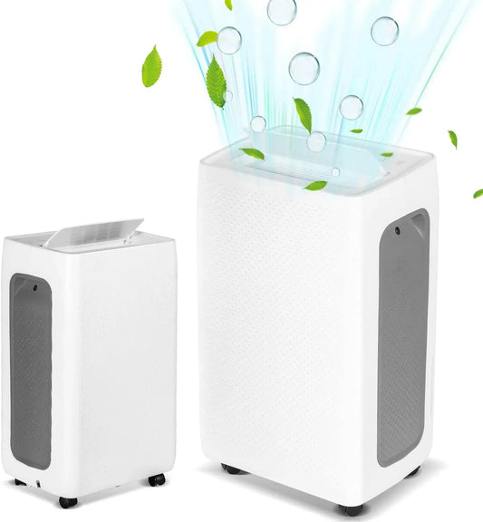 Luftentfeuchter, Daromigo 26L/Tag 24H, Timer, Raumentfeuchter, Luftentfeuchter Elektrisch für Räume bis 50m²
