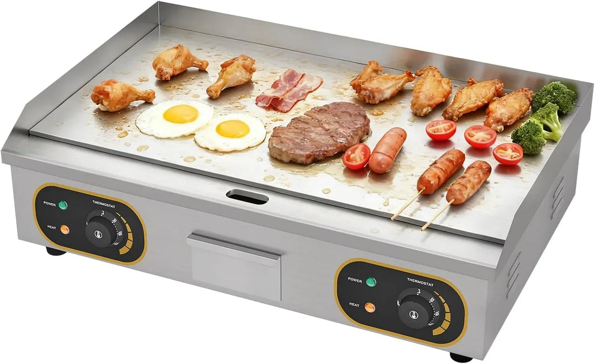 Elektrogrill, 73cm, 73 cm, Elektrische, Grillplatte