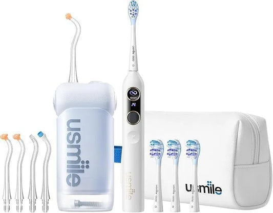 C10 Y10 Zahnbürste, Elektrozahnbürste, Weiß, für Zuhause & unterwegs