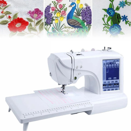 7-Zoll-LCD-Bildschirm Stickmaschine, Stickautomat, 100X230Mm, USB, LCD-Display