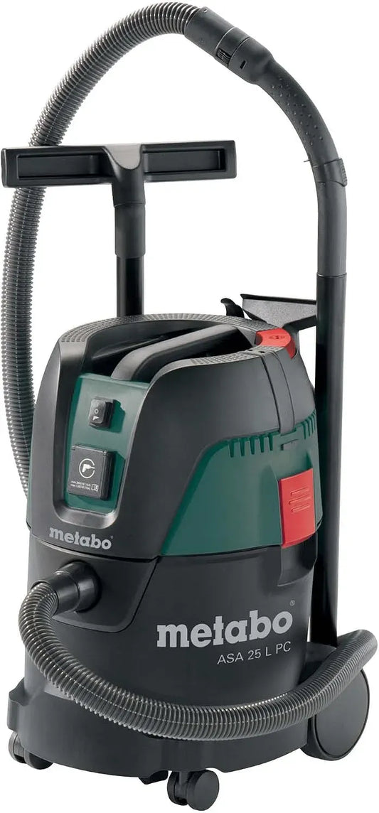 ASA 25 Nass-Trockensauger, Allessauger, 25 L, metabo Allessauger L PC