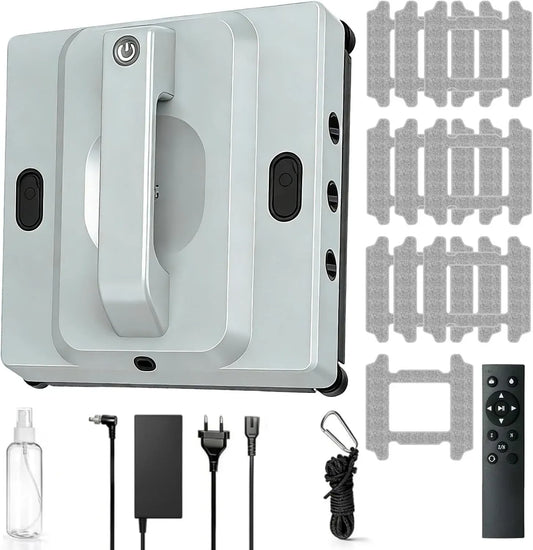 Fensterreiniger, Roboter, elektrischer Fensterreiniger, 100 ml, großer Wassertank