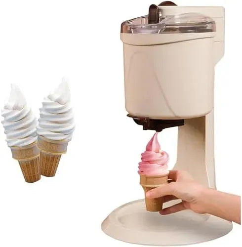 Fruchteismaschine, Mini-Eismaschine, Küchengerät, Speiseeismaschine, für milchfreie Joghurt-Desserts