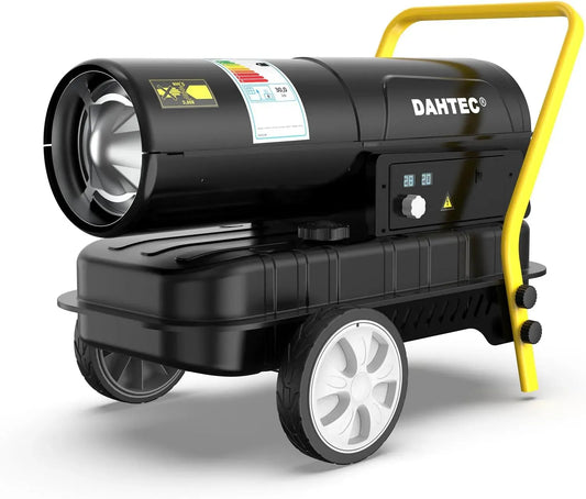Heizkanone 30 kW Diesel, Ölheizgebläse für 320 bis 420 m²