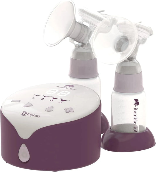 Milchpumpe, elektrische Stillpumpe, tragbar, Smart-Memory-Taste