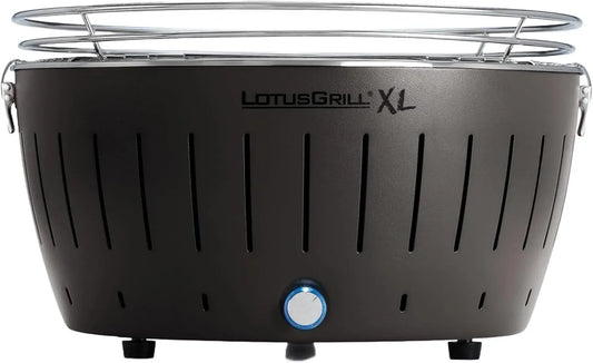 G435 Holzkohlegrill/Tischgrill, elektrischer Tischgrill, USB, LotusGrill