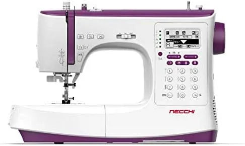 NC-204D Nähmaschine, Tisch, elektrische Nähmaschine, Necchi
