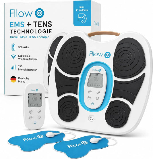 Fußmassagegerät, 150 Stufen, kabellos, Smarte