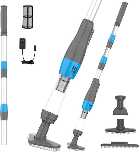 Whirlpool Poolsauger, Handsauger, Akku, Poolreiniger, kabellos