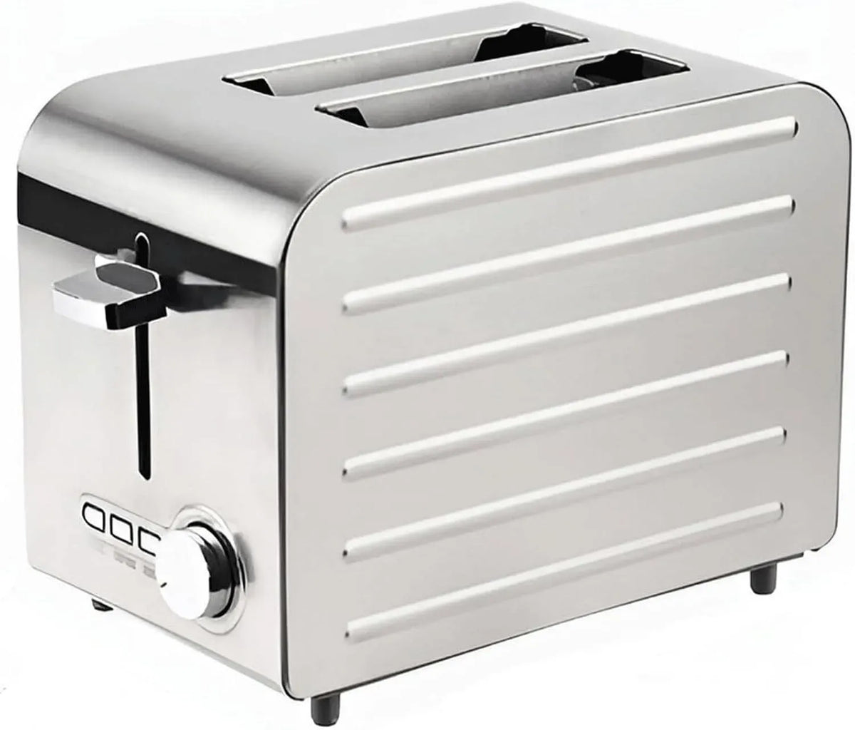 Toaster, gewerblich, 2 Temperaturzonen, Edelstahl